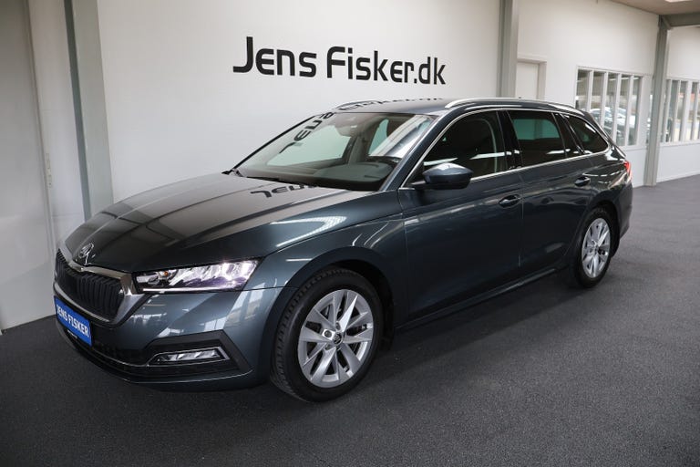 Skoda Octavia TDi 150 Style Combi DSG