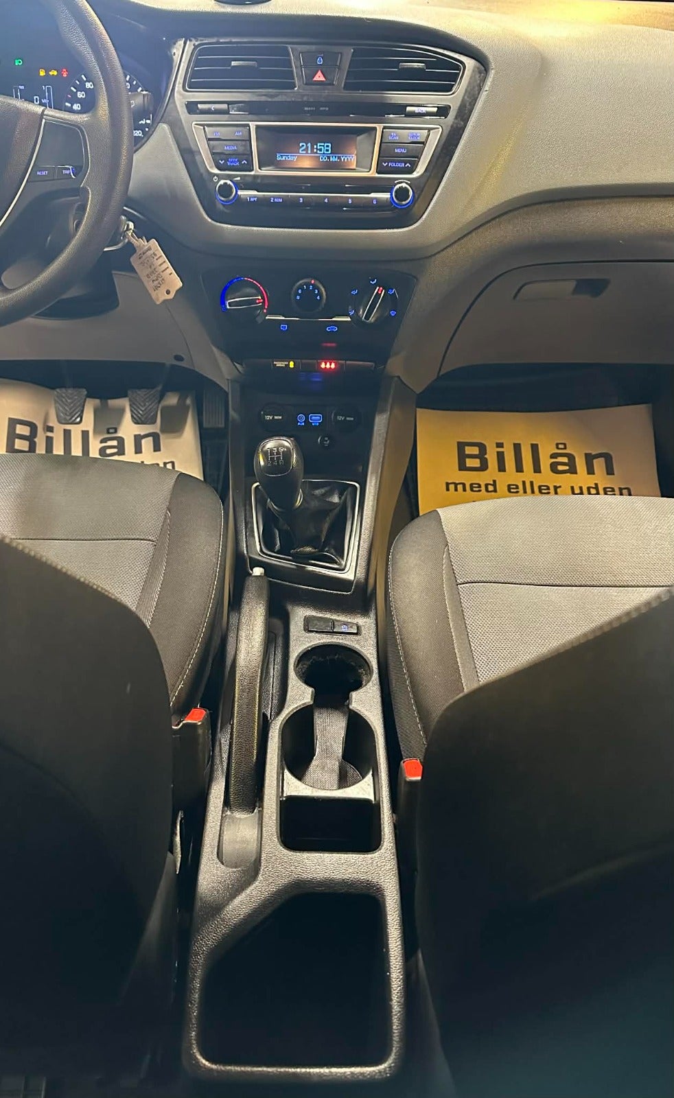 Billede af Hyundai i20 Coupé 1,25 Active