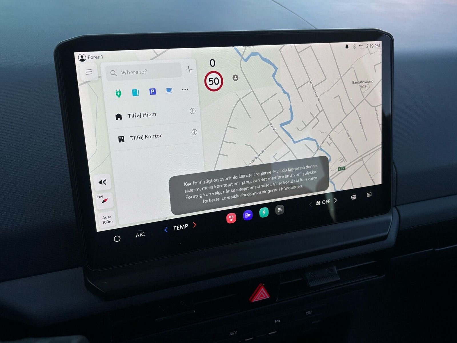 Kia PV5 Long Range Access