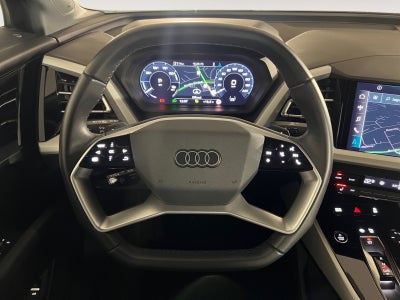 Audi Q4 e-tron S-line Sportback Van