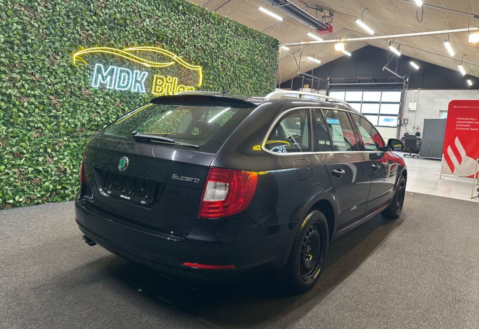 Billede af Skoda Superb 1,8 TSi 160 Ambition Combi