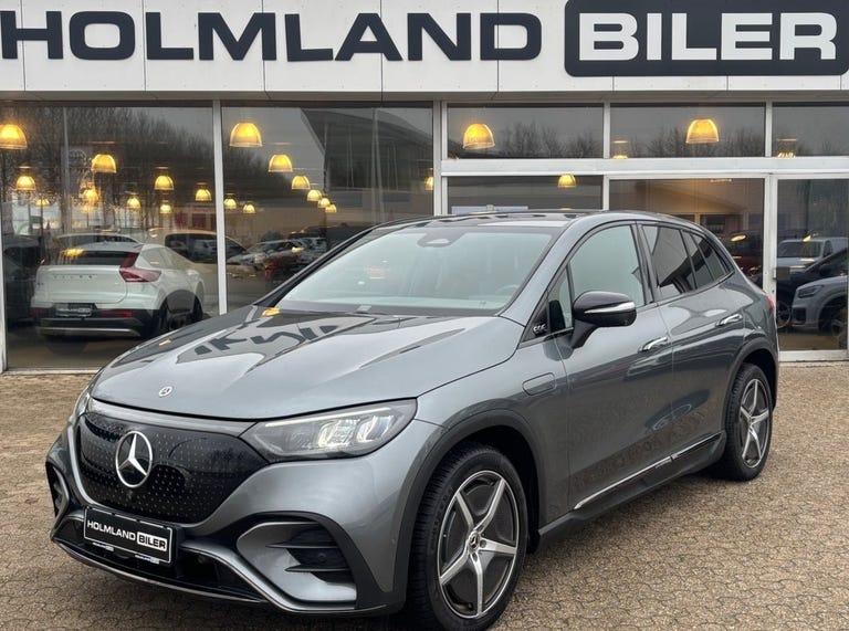 Mercedes EQE300 SUV AMG Line