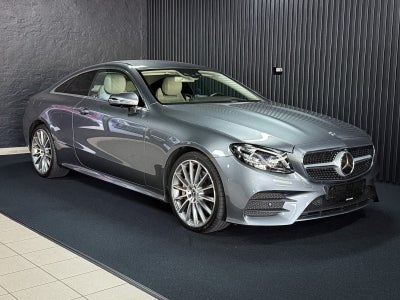 Mercedes E400 d 2,9 Coupé aut. 4Matic 2d