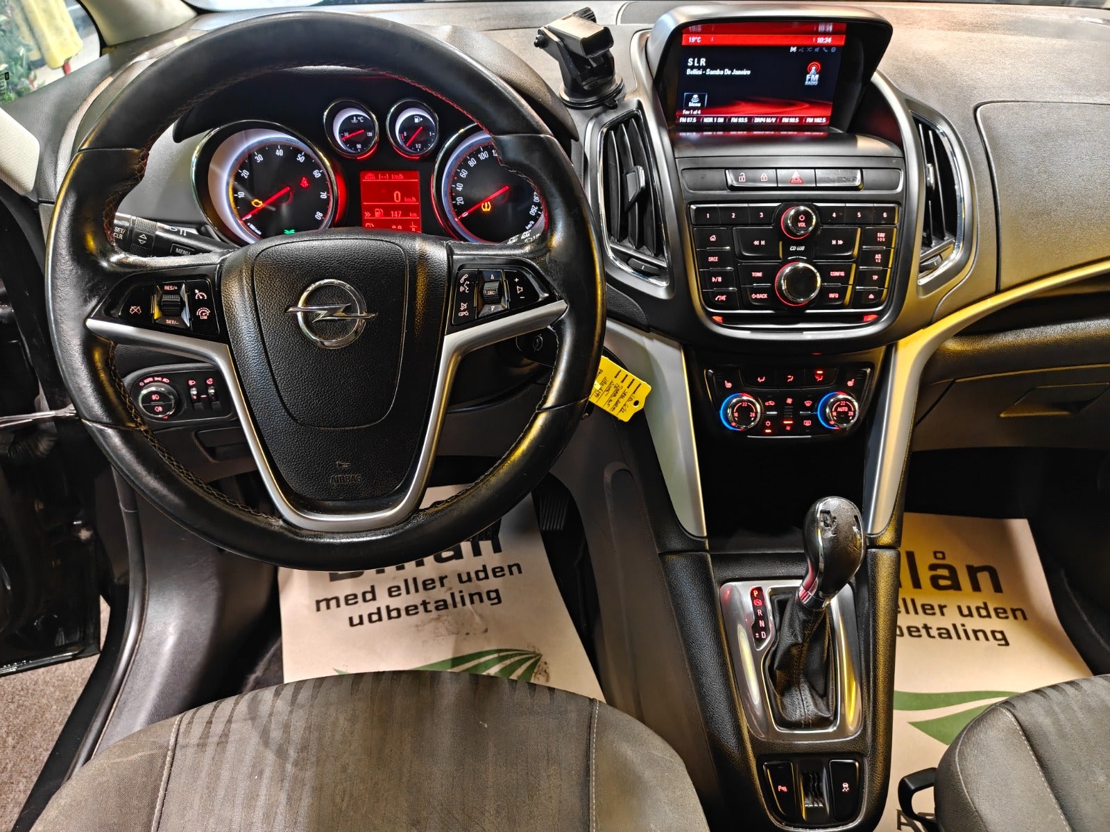 Billede af Opel Zafira Tourer 1,4 T 140 Innovation aut. 7prs