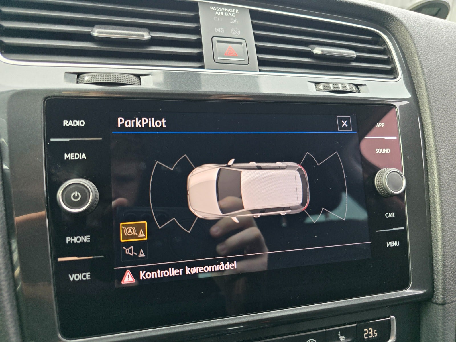 Billede af VW Golf VII 1,5 TSi 130 Comfortline DSG