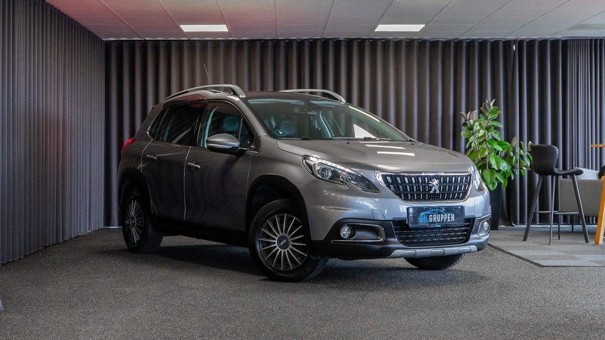 Billede af Peugeot 2008 1,6 BlueHDi 100 Allure Sky
