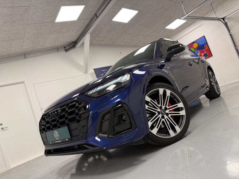 Audi Q5 TFSi e S-line quattro S-tr.