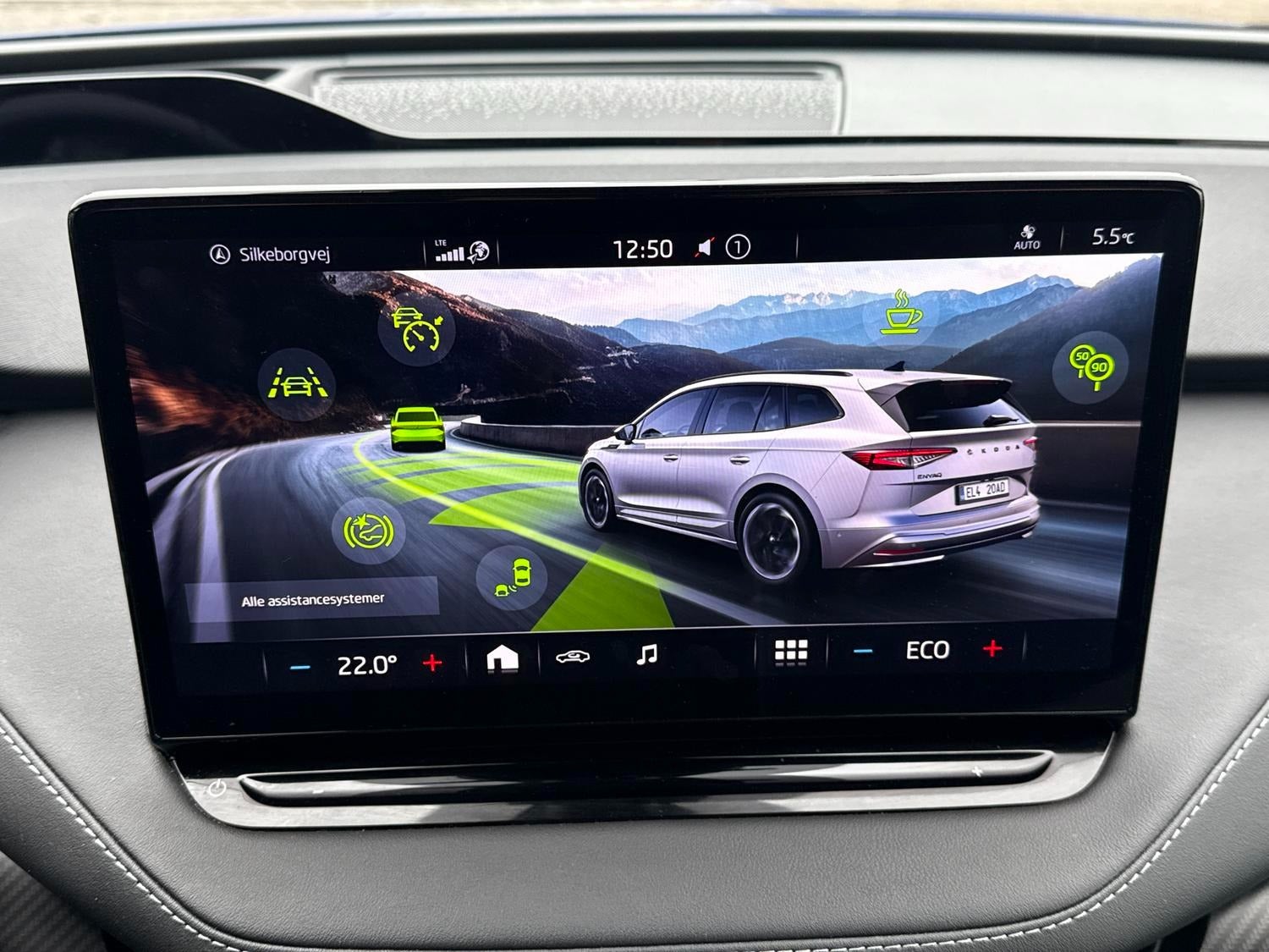 Billede af Skoda Enyaq 60 iV Sportline