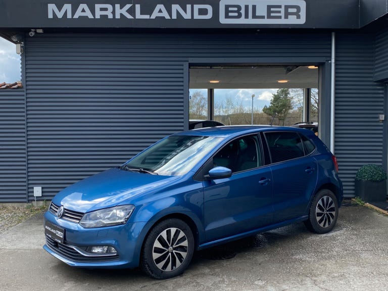 VW Polo TDi 90 Comfortline DSG BMT