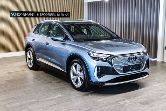 Audi Q4 e-tron 45 Ultra S-line