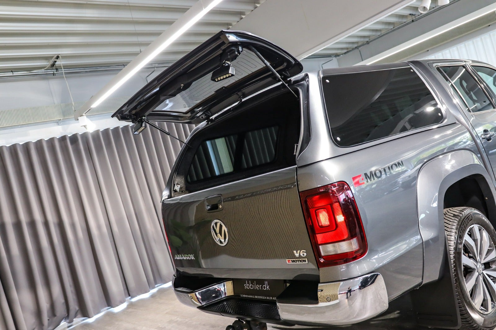 Billede af VW Amarok 3,0 V6 TDi 258 Aventura aut. 4Motion
