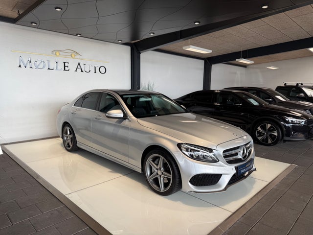 Mercedes C200 2,0 AMG Line aut.