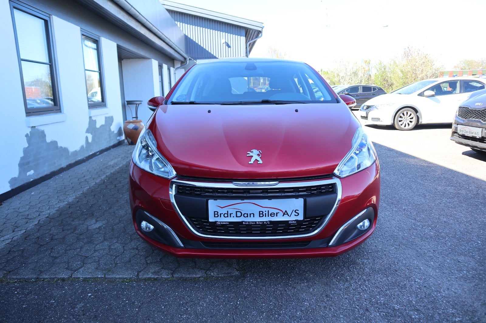 Billede af Peugeot 208 1,5 BlueHDi 100 Allure Sky