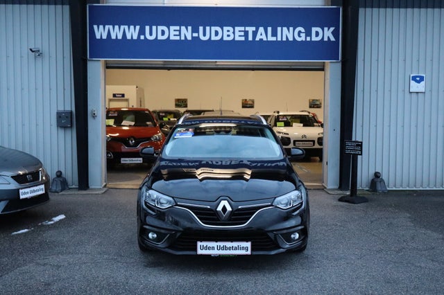 Renault Megane IV 1,5 dCi 110 Zen Sport Tourer