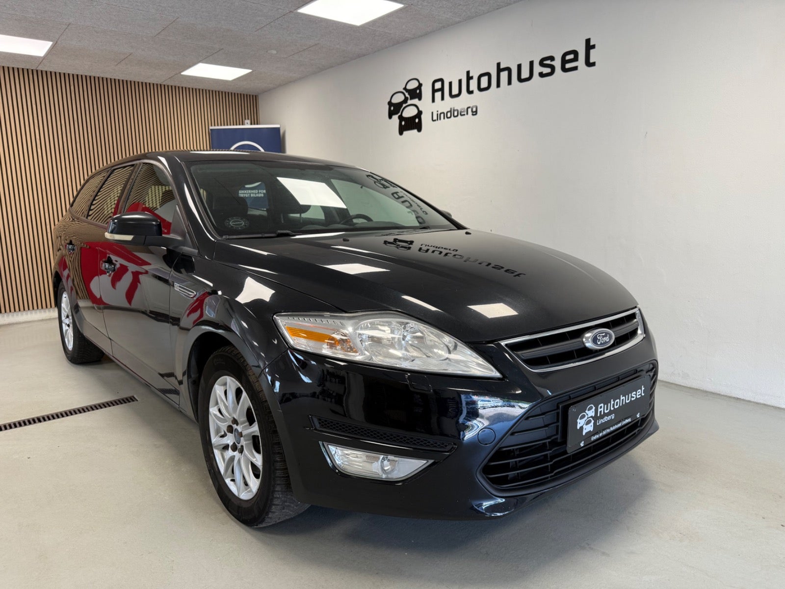 Billede af Ford Mondeo 2,0 TDCi 140 Titanium stc.