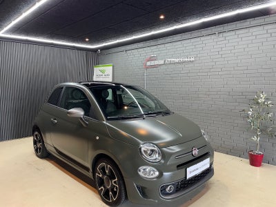 Fiat 500 0,9 TwinAir 80 Sportiva 3d