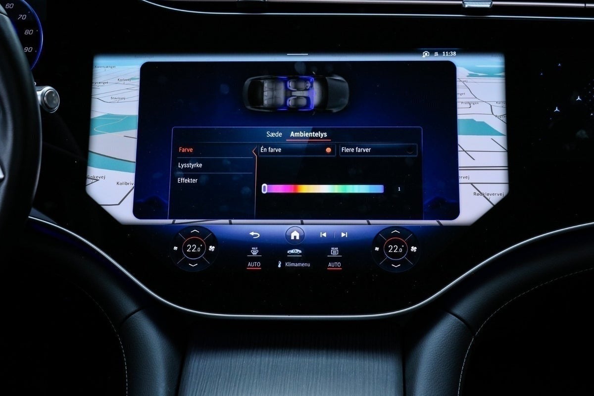 Billede af Mercedes EQS580 4Matic