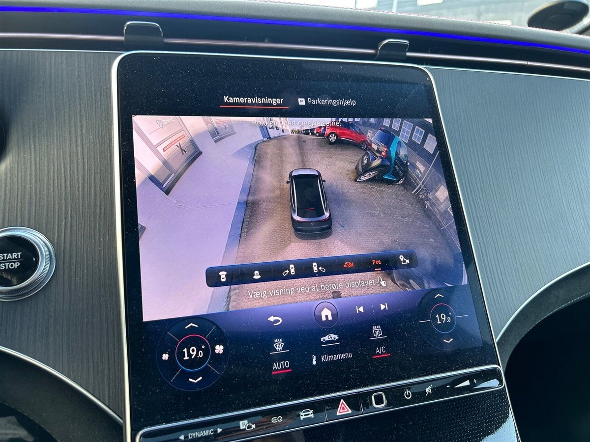 Mercedes EQE350 SUV AMG Premium Plus 4Matic billede 19