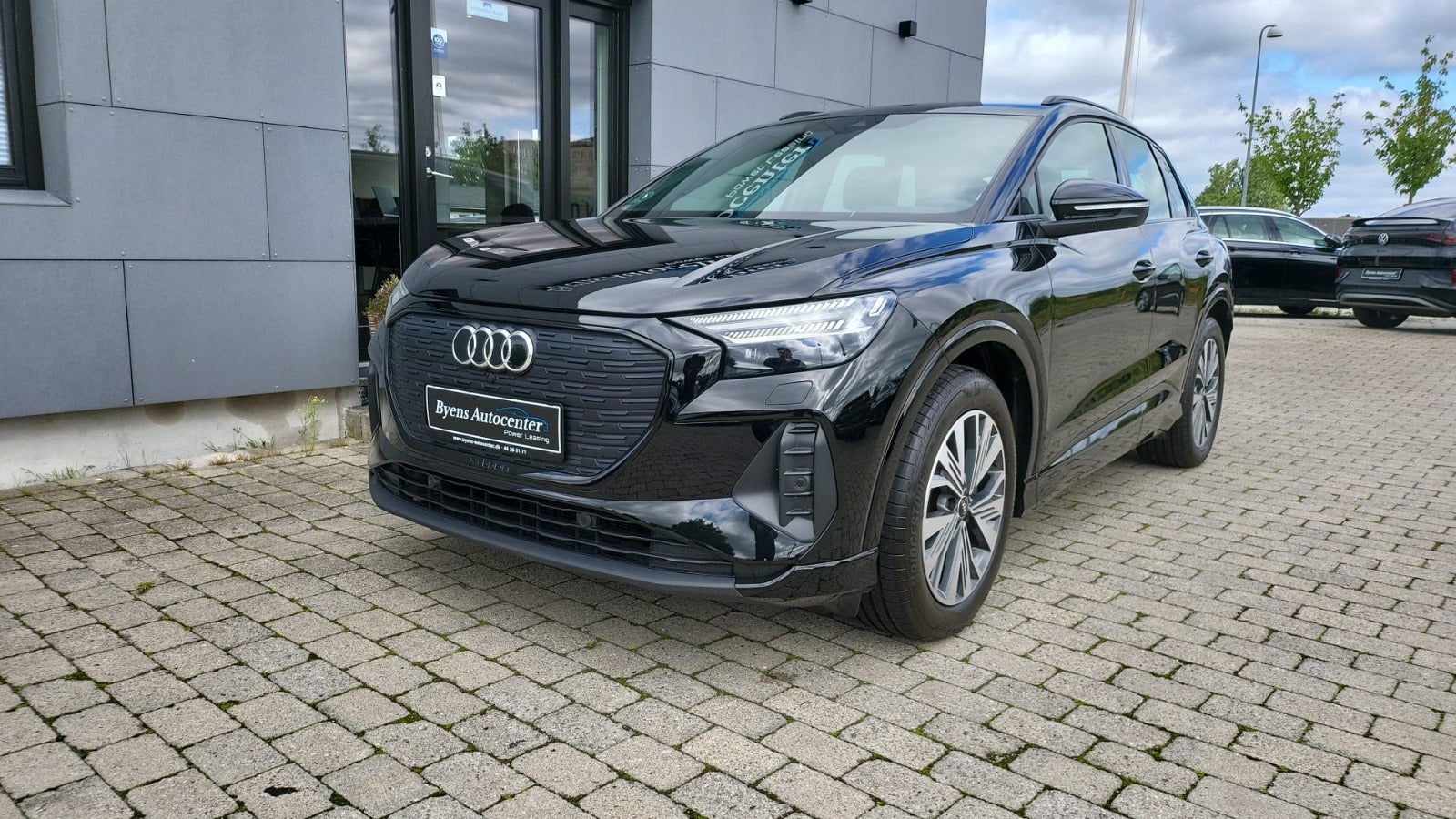 Audi Q4 e-tron 2021