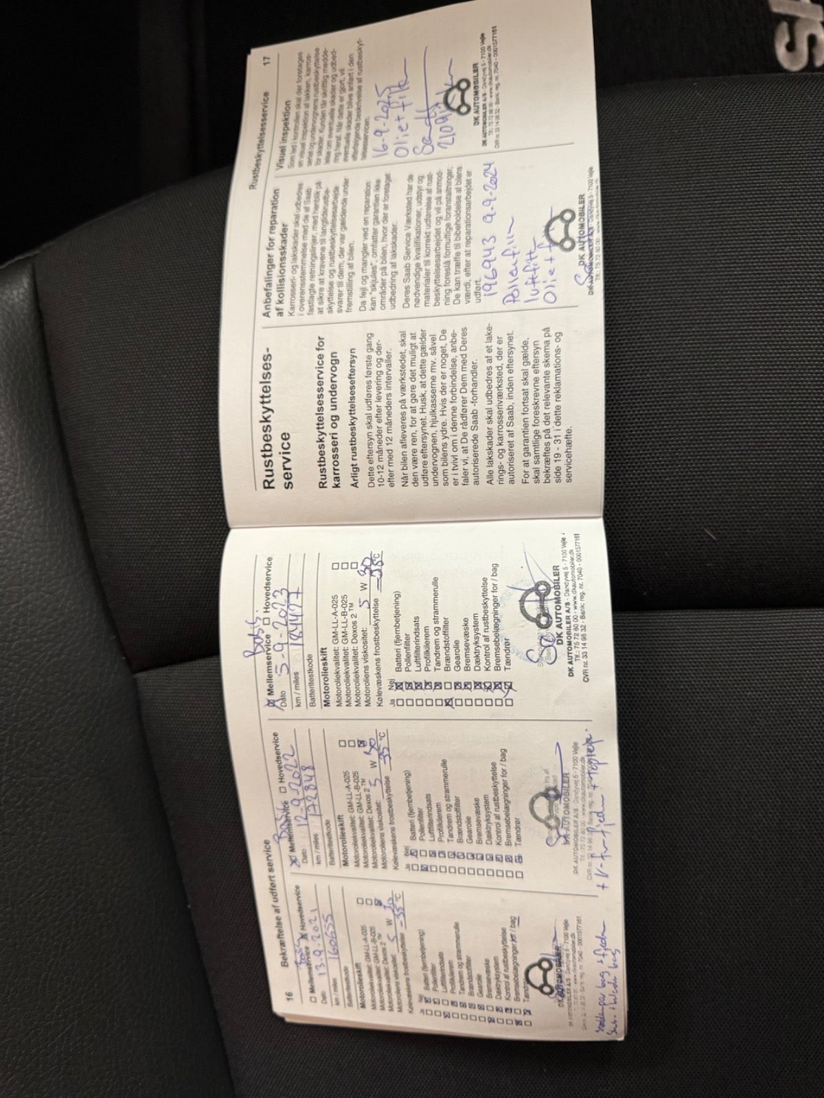 Billede af Saab 9-3 1,9 TTiD 160 Griffin Sport Sedan