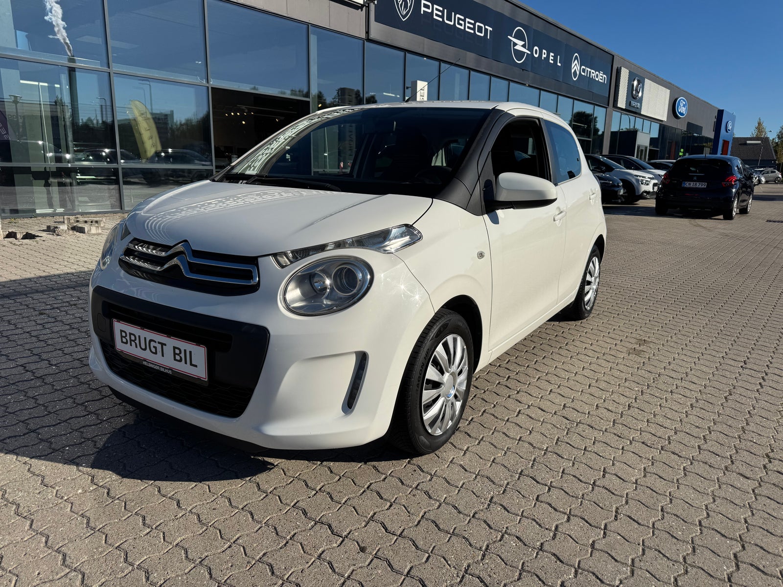 Citroën C1 1,2 PureTech 82 Feel Complet