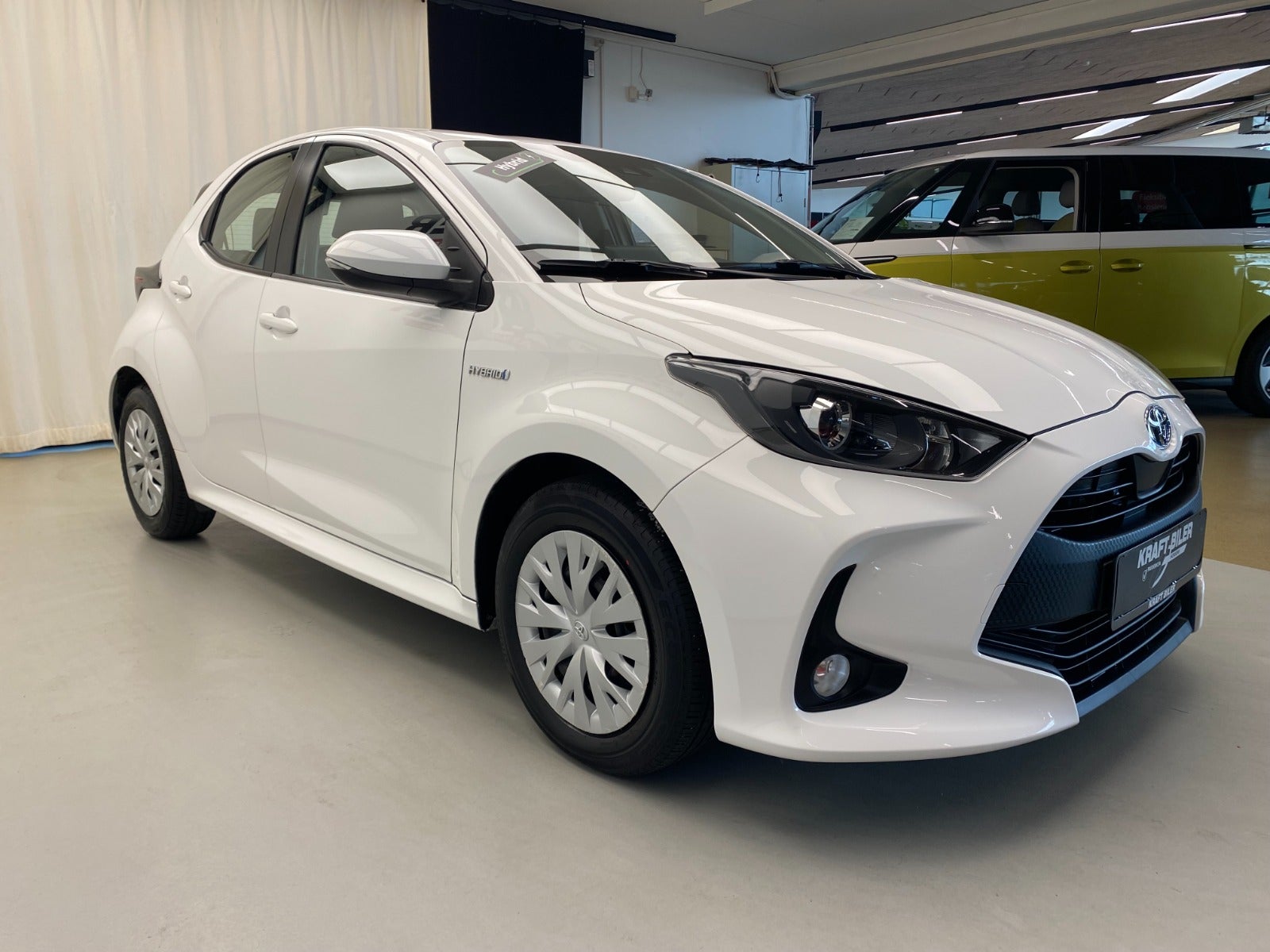 Billede af Toyota Yaris 1,5 Hybrid H3 e-CVT