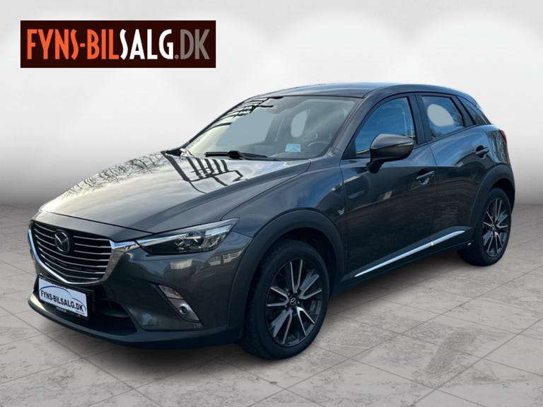 Mazda CX-3 SkyActiv-G 150 Optimum aut. AWD