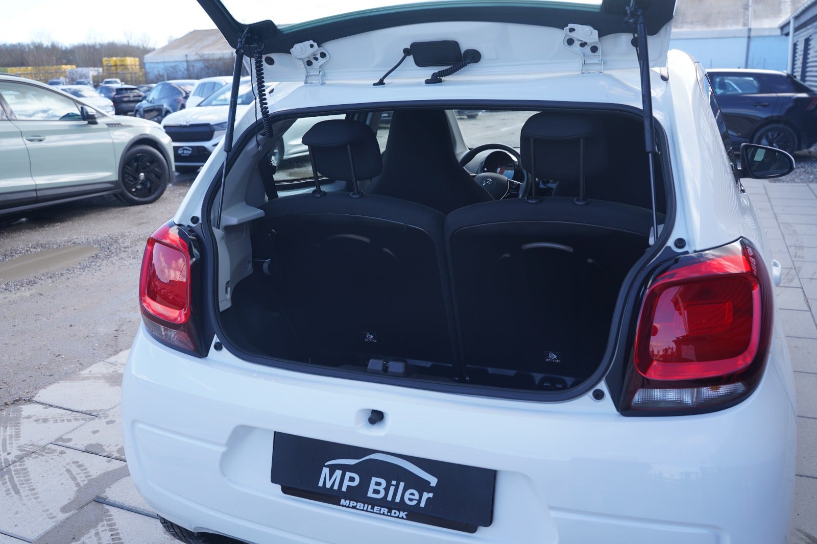 Billede af Citroën C1 1,0 VTi Triumph