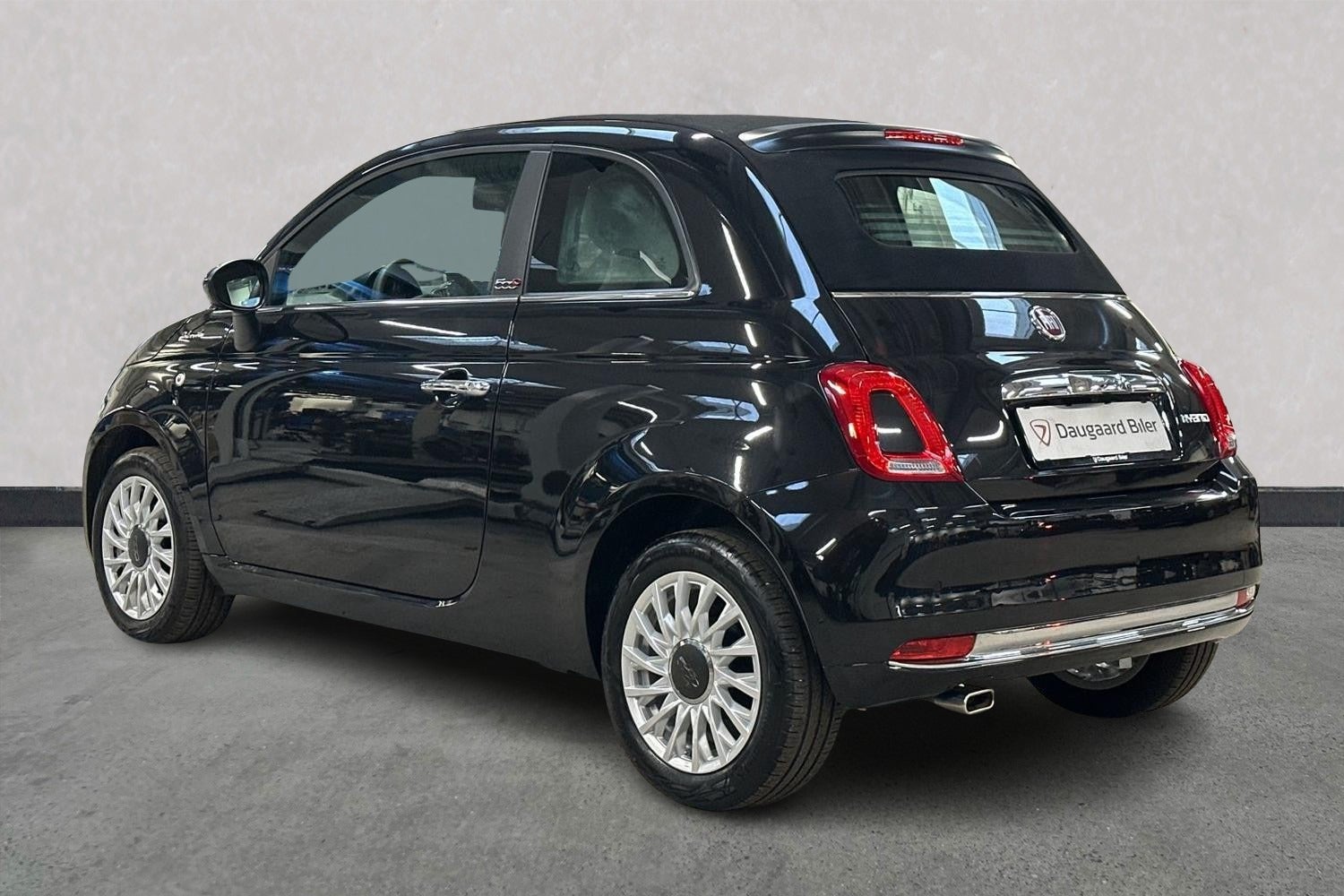 Billede af Fiat 500C 1,0 Hybrid Dolcevita