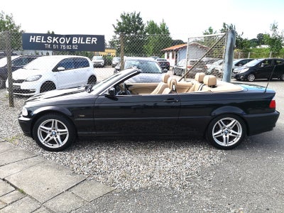 BMW 325i 2,5 Cabriolet aut. 2d