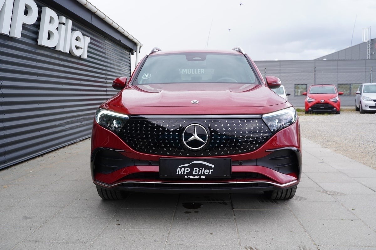 Billede af Mercedes EQB300  AMG Line 4Matic