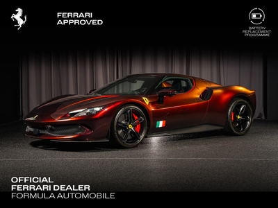 Ferrari 296 GTB 2,9 DCT 2d