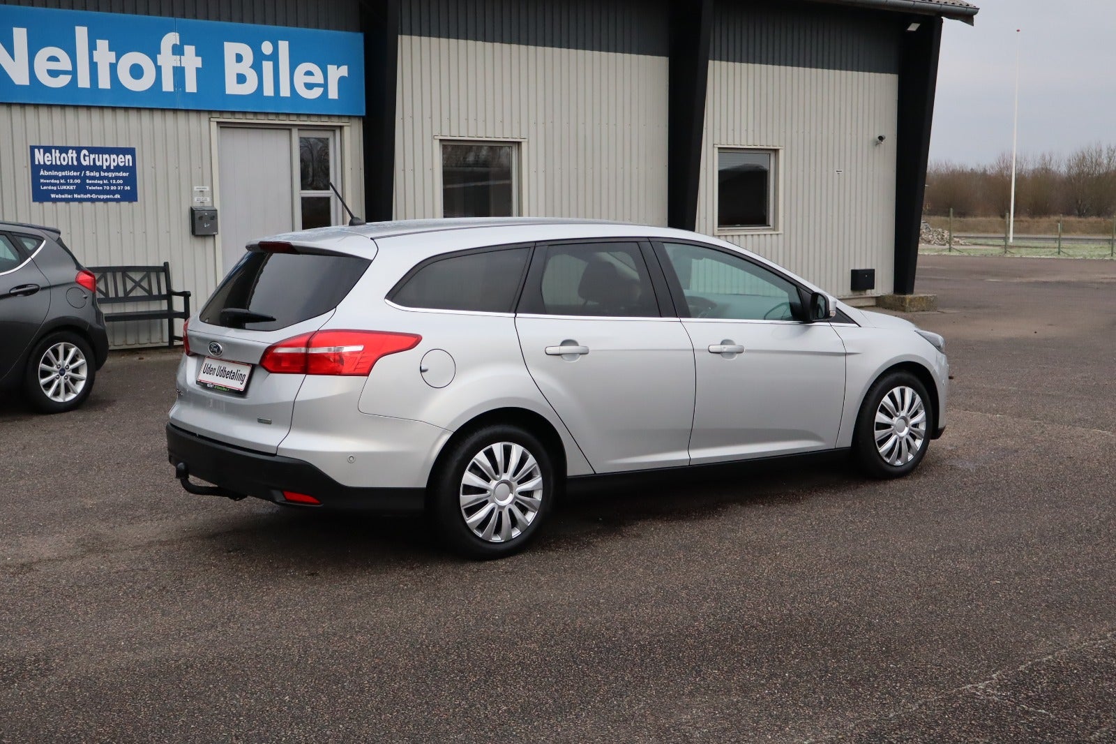 Billede af Ford Focus 1,0 EcoBoost Titanium Business stc.