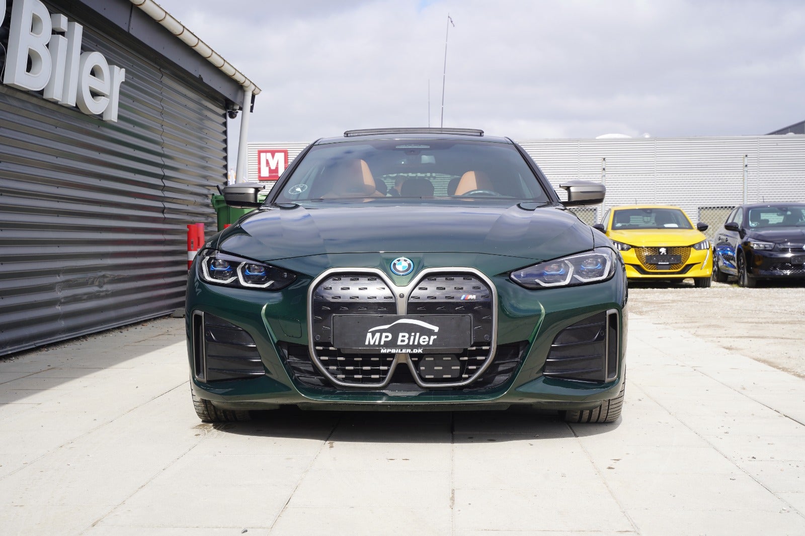 Billede af BMW i4  M50 M-Sport xDrive