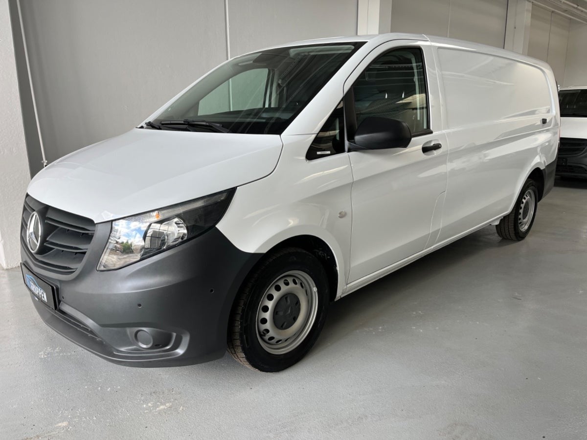 Billede af Mercedes Vito 114 2,0 CDi Kassevogn aut. XL RWD