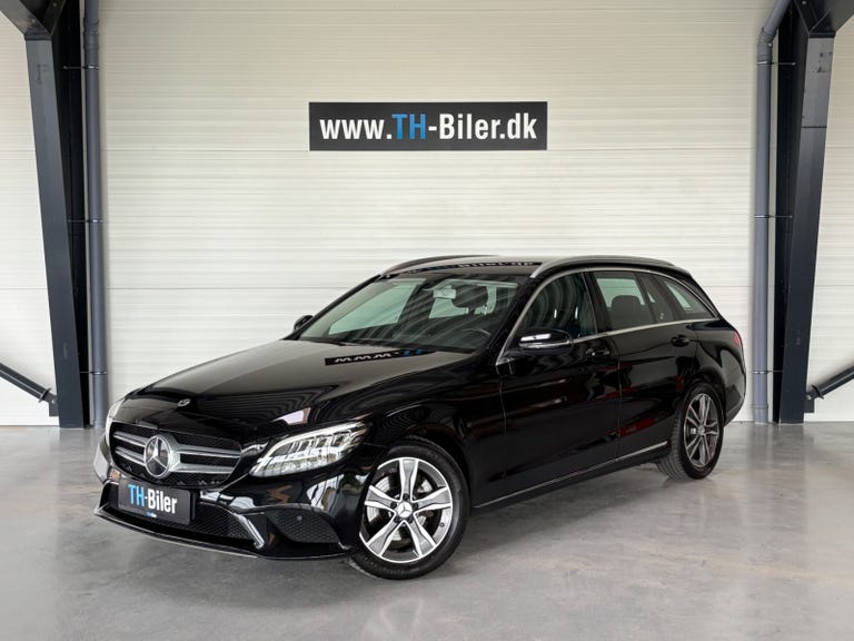 Mercedes C220 d Avantgarde stc. aut.
