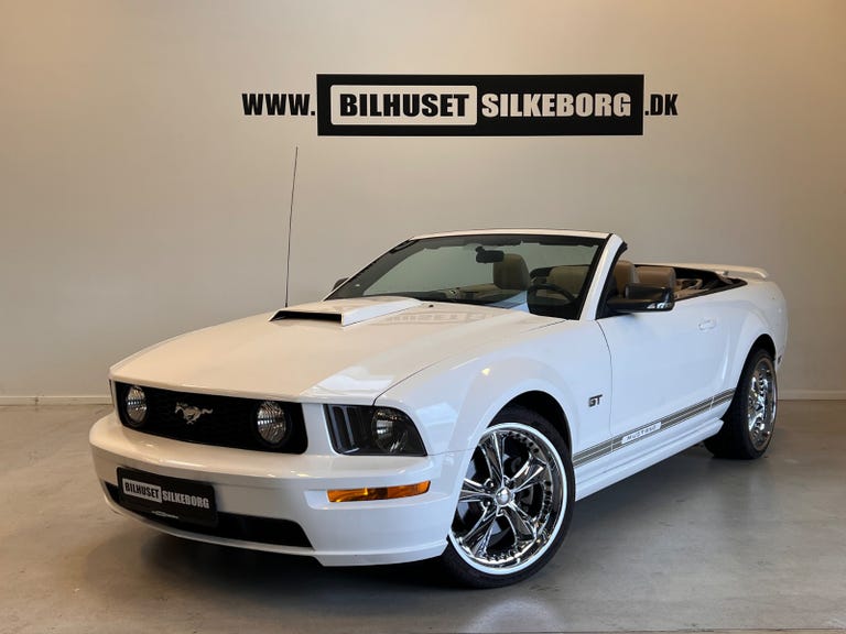 Ford Mustang GT Cabriolet aut.