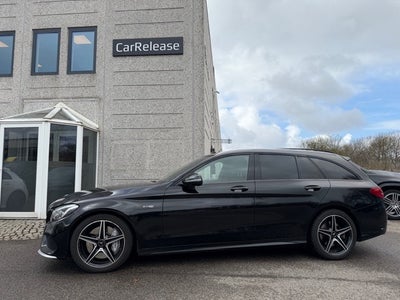 Mercedes C43 3,0 AMG stc. aut. 4Matic 5d
