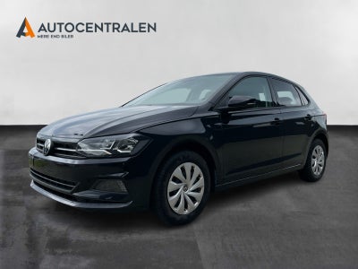 VW Polo TSi 95 Comfortline Connect DSG