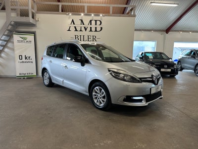 Renault Grand Scenic III 1,5 dCi 110 Limited Edition 7prs 5d