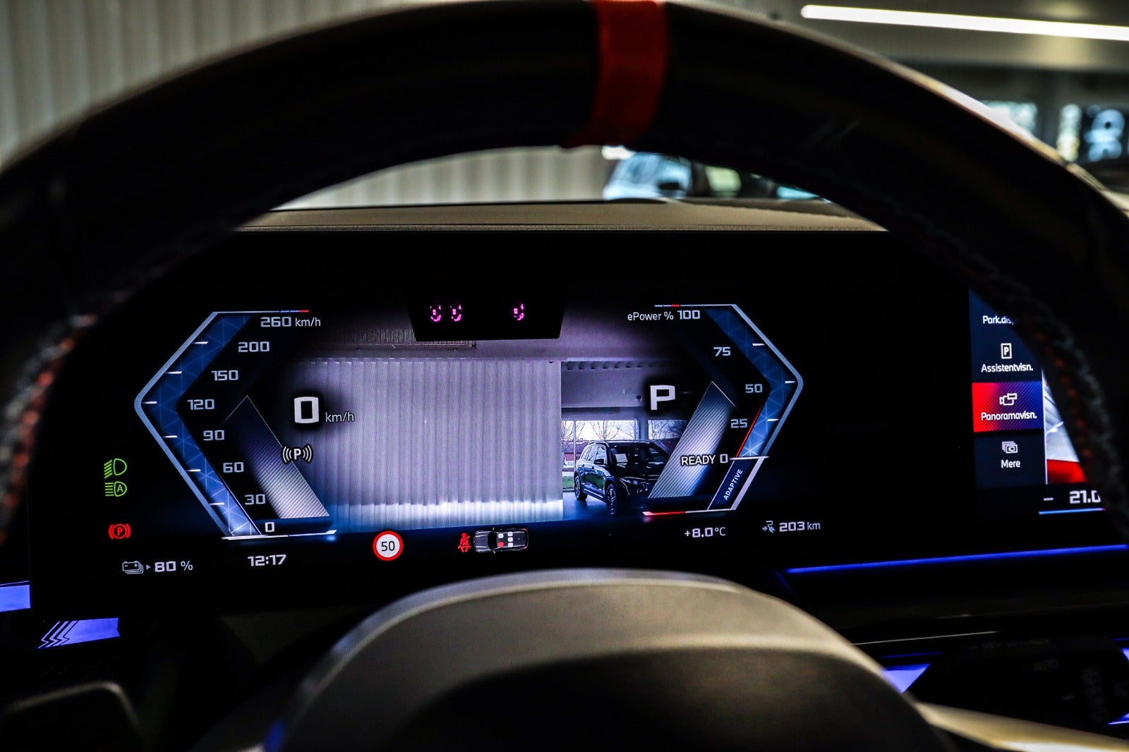 Billede af BMW i5 M60 Touring xDrive