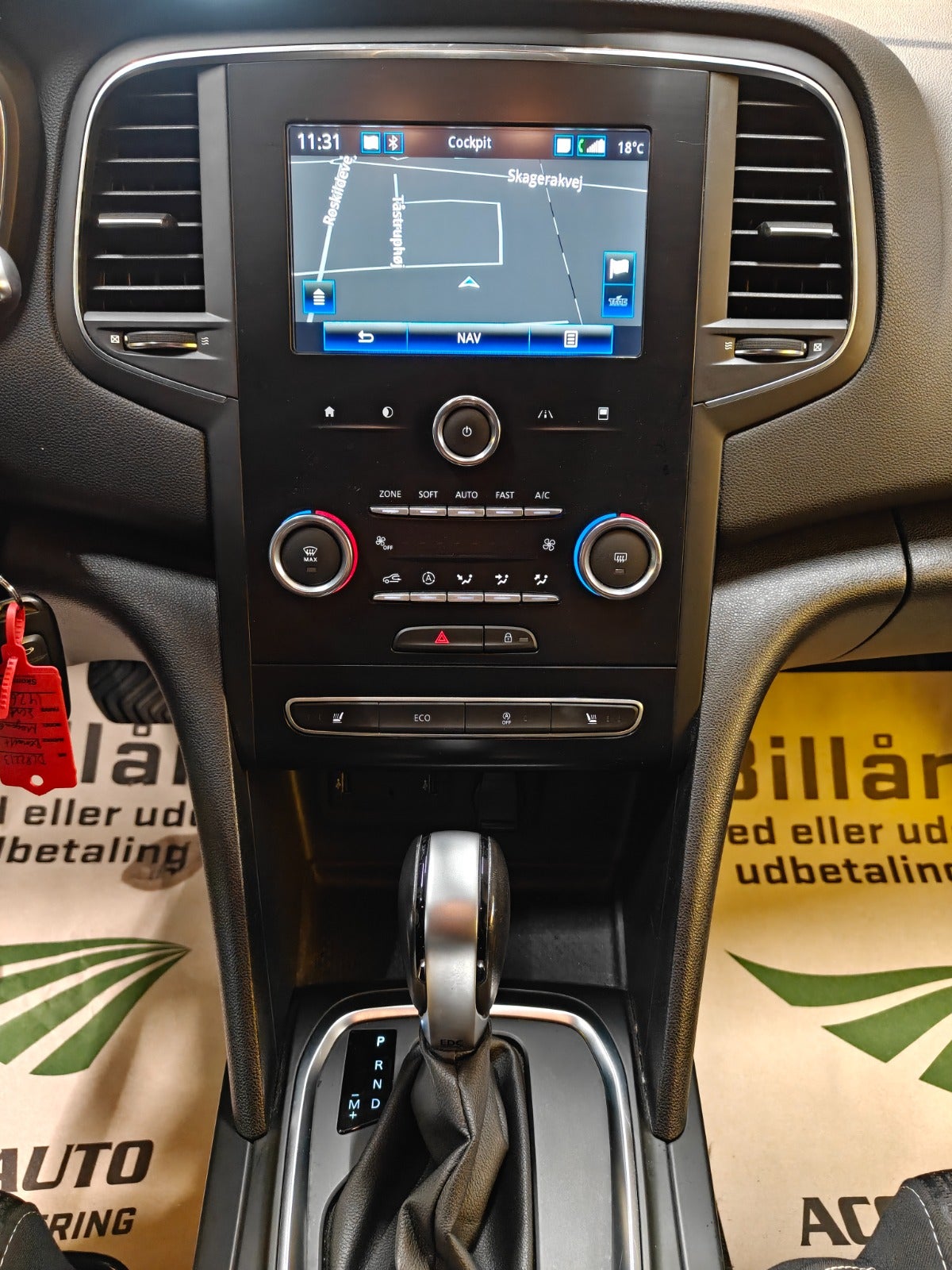 Billede af Renault Megane IV 1,2 TCe 130 Zen Sport Tourer EDC