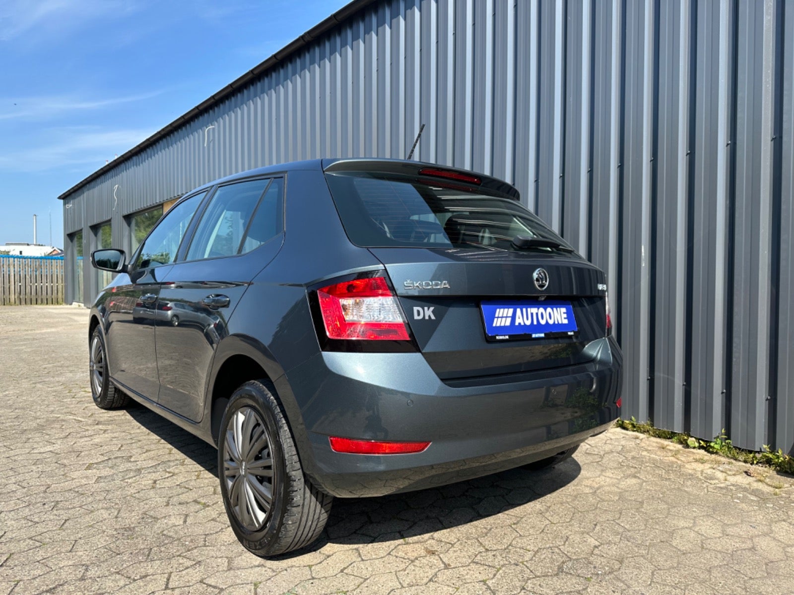 Skoda Fabia 2019