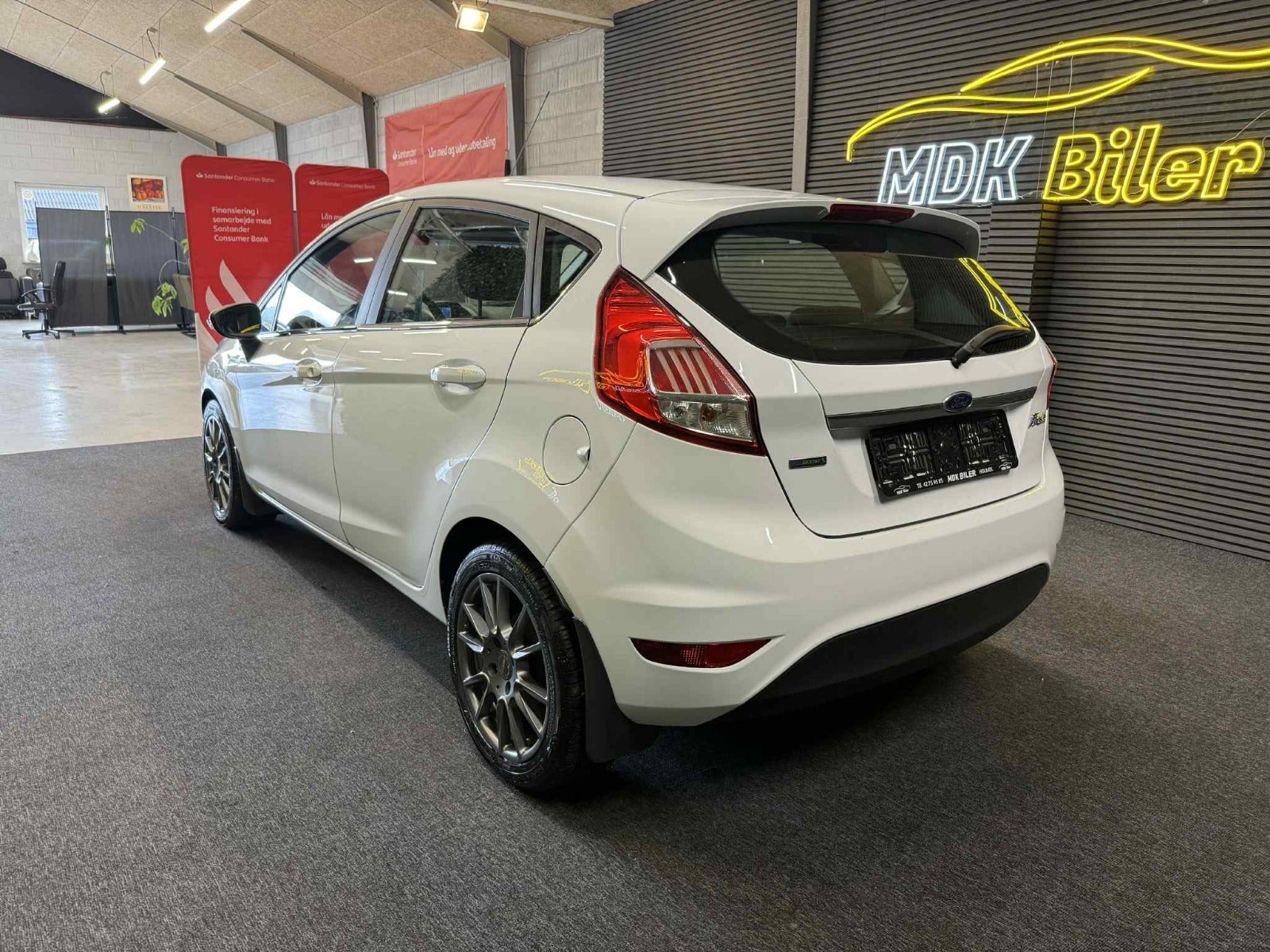 Billede af Ford Fiesta 1,0 SCTi 140 Titanium