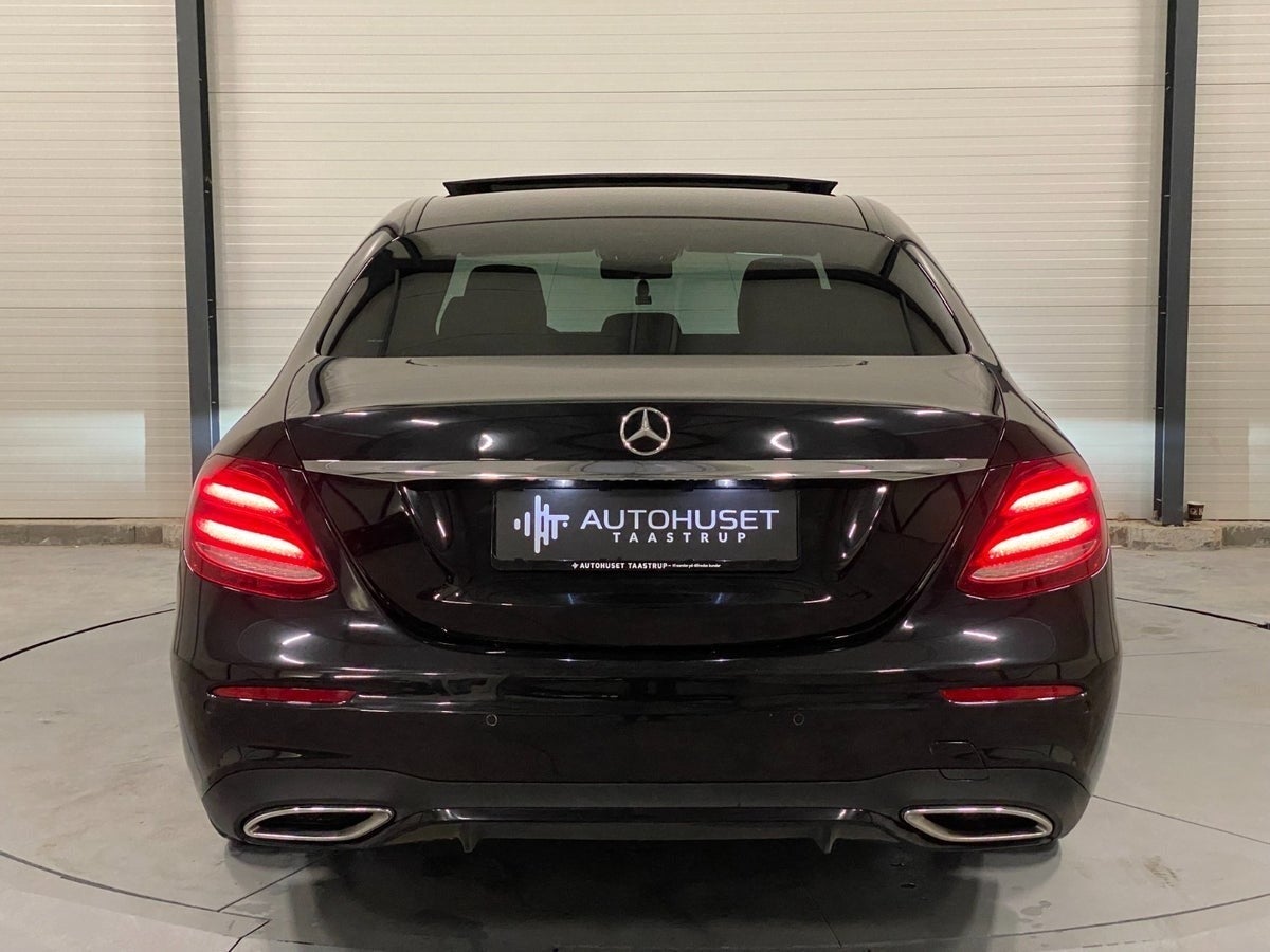 Billede af Mercedes E220 d 2,0 AMG Line aut.