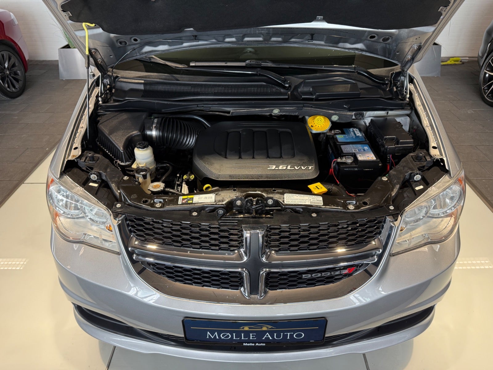 Billede af Chrysler Grand Voyager 3,6 aut.
