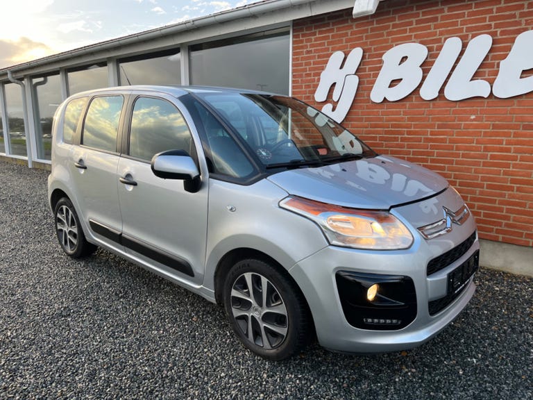 Citroën C3 Picasso BlueHDi 100 Upgrade