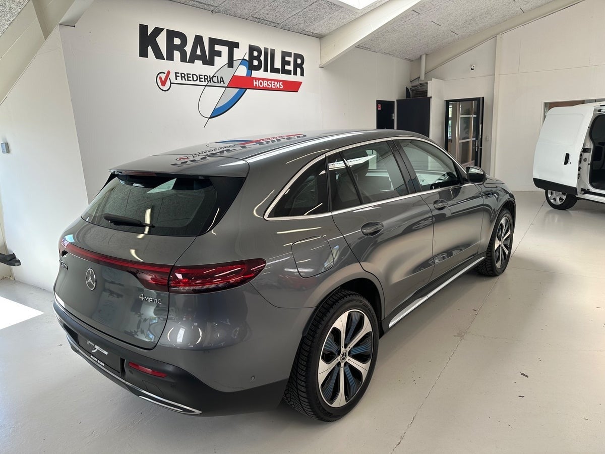 Billede af Mercedes EQC400  4Matic