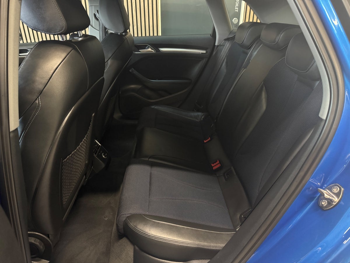 Audi A3 e-tron Sportback S-tr.