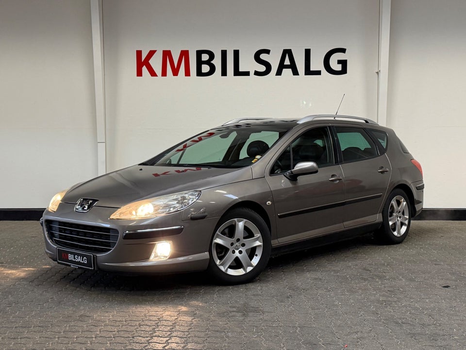 Peugeot 407, Billede 3